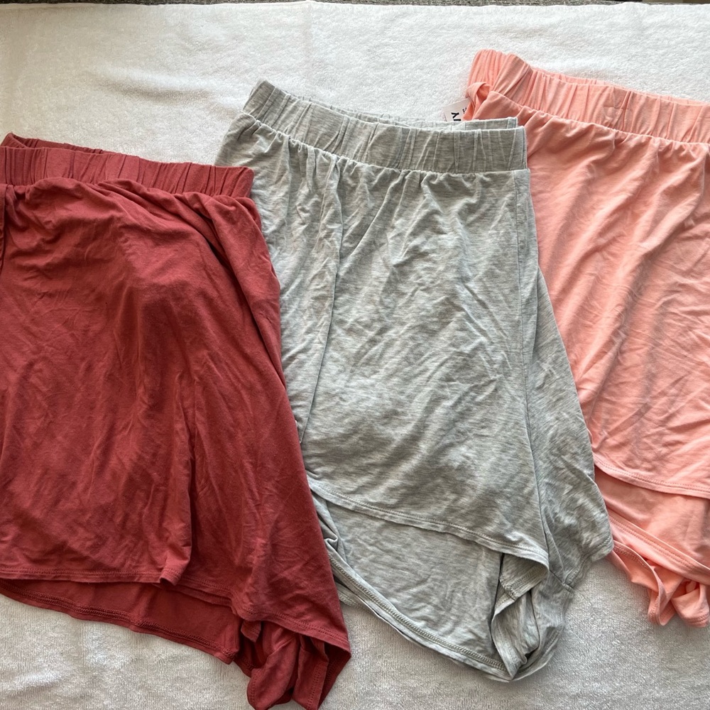 Old Navy Set of 3 Sleep Shorts Size 3X